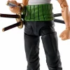 One Piece - Roronoa Zoro (Romance Dawn) S.H.Figuarts 6" Action Figure