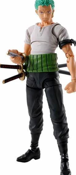 One Piece - Roronoa Zoro (Romance Dawn) S.H.Figuarts 6" Action Figure