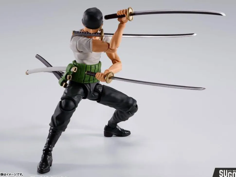 One Piece - Roronoa Zoro (Romance Dawn) S.H.Figuarts 6" Action Figure