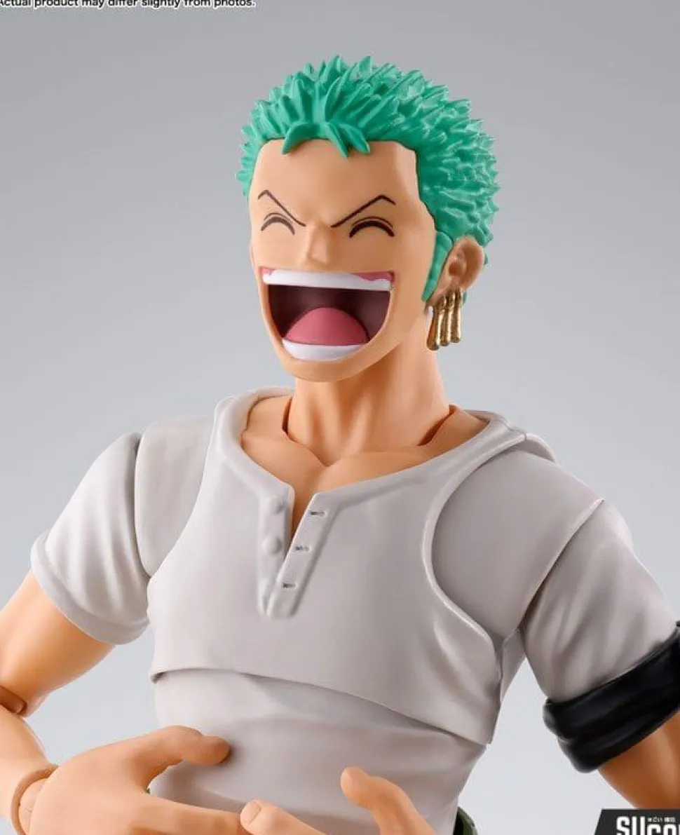 One Piece - Roronoa Zoro (Romance Dawn) S.H.Figuarts 6" Action Figure