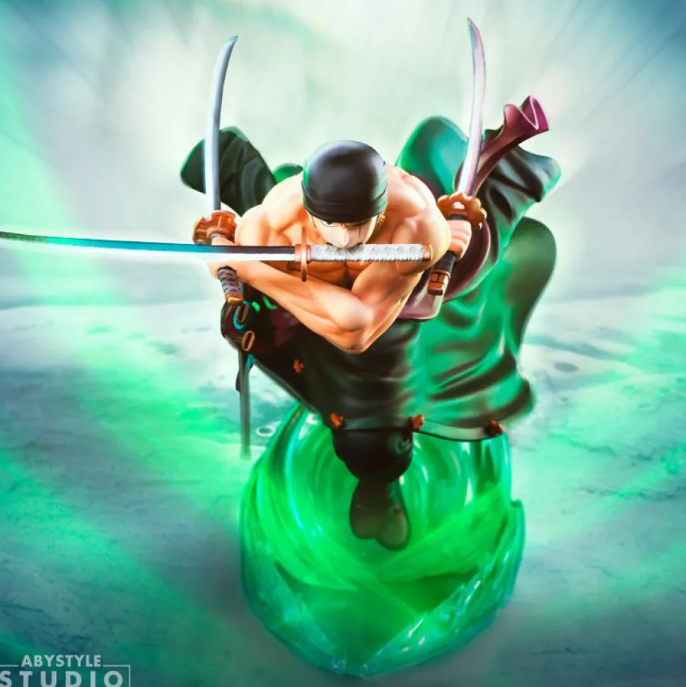 One Piece - Roronoa Zoro Super Figure Collection 1/10th Scale PVC Statue