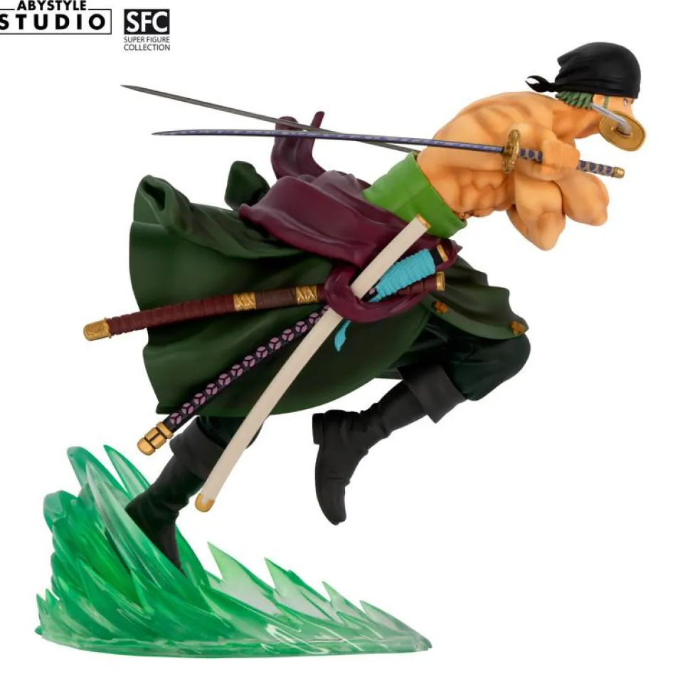 One Piece - Roronoa Zoro Super Figure Collection 1/10th Scale PVC Statue