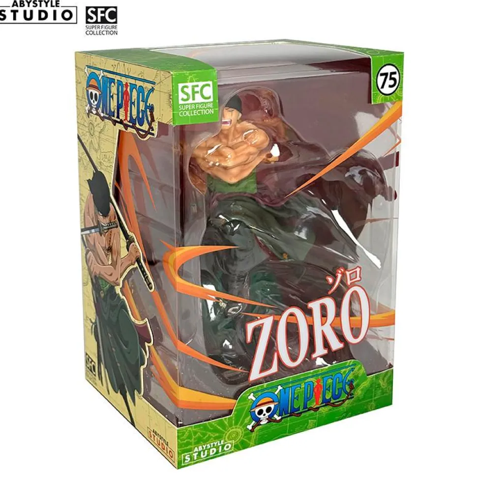 One Piece - Roronoa Zoro Super Figure Collection 1/10th Scale PVC Statue