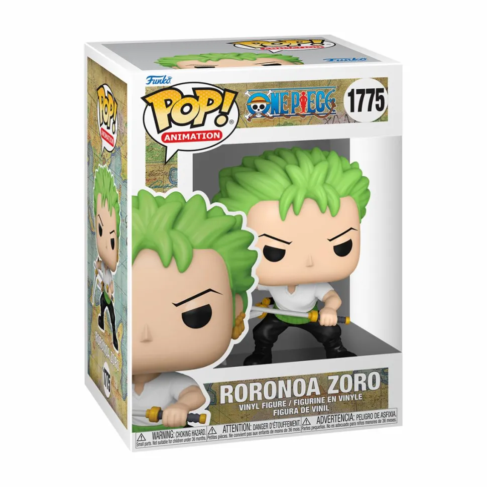 One Piece - Roronoa Zoro (Two Sword Style) Pop! Vinyl Figure
