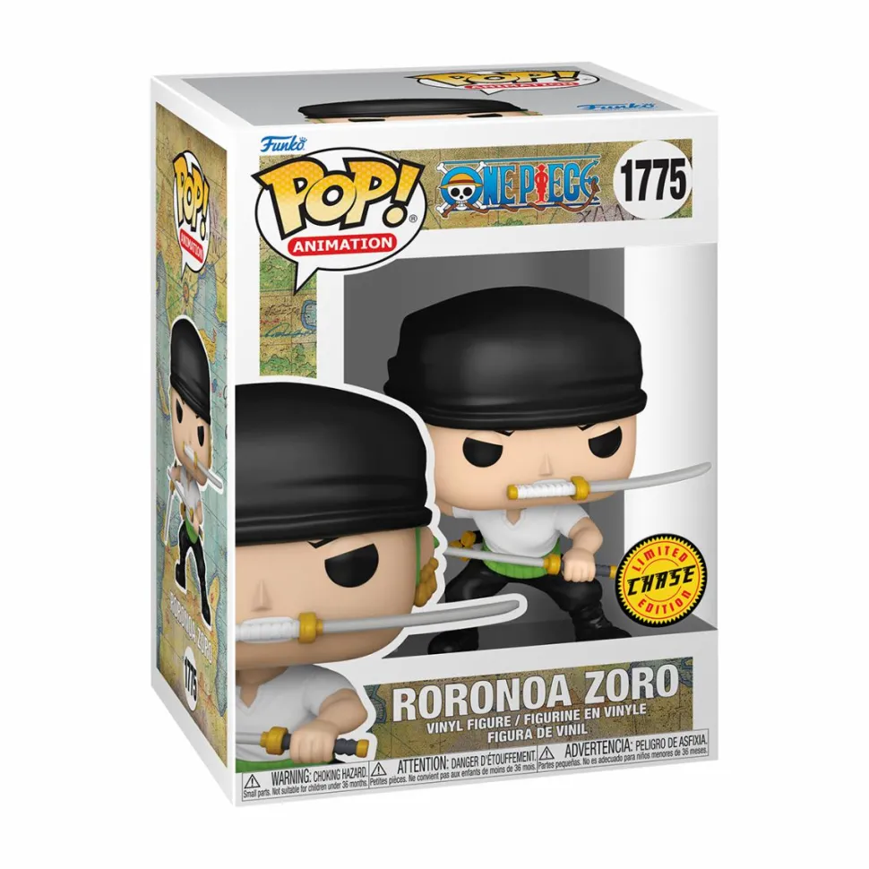 One Piece - Roronoa Zoro (Two Sword Style) Pop! Vinyl Figure