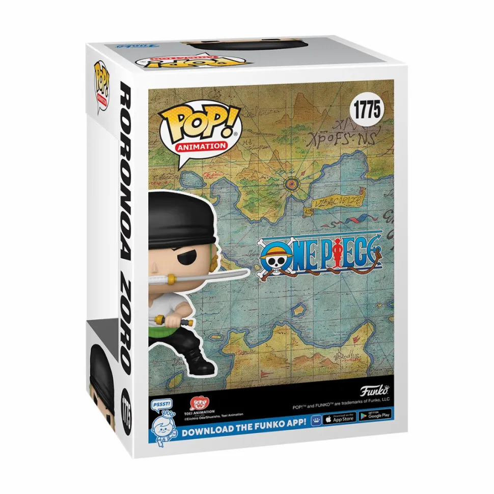 One Piece - Roronoa Zoro (Two Sword Style) Pop! Vinyl Figure