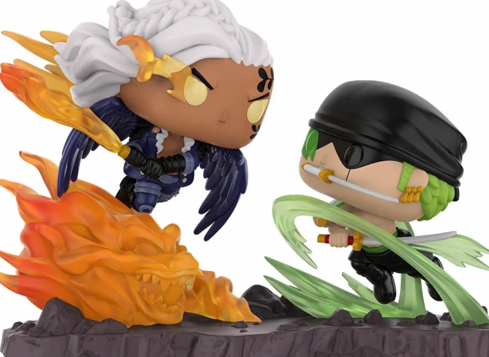 One Piece - Roronoa Zoro vs. King (Unmasked) Pop! Moment Vinyl Figure