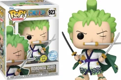 One Piece - Roronoa Zoro with Swords Glow-in-the-Dark Pop! Vinyl Figure