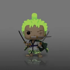 One Piece - Roronoa Zoro with Swords Glow-in-the-Dark Pop! Vinyl Figure