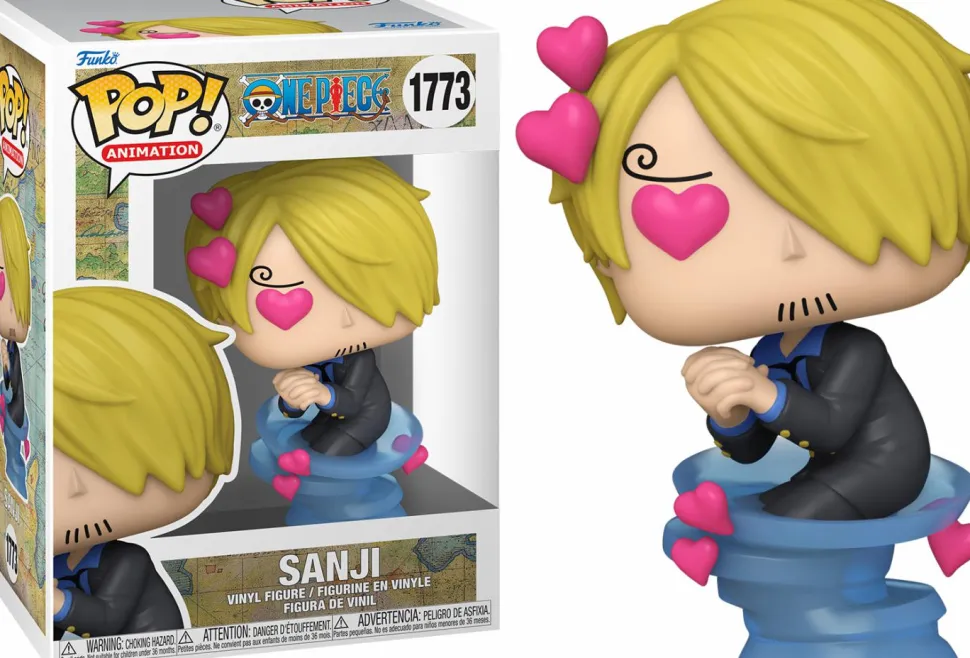 One Piece - Sanji in Love Pop! Vinyl Figure