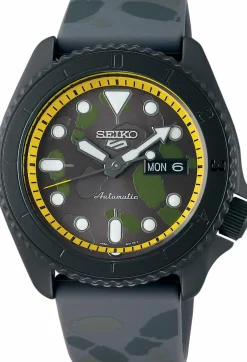 One Piece - Sanji Limited Edition Seiko 5 Sports Automatic Watch (One Size)