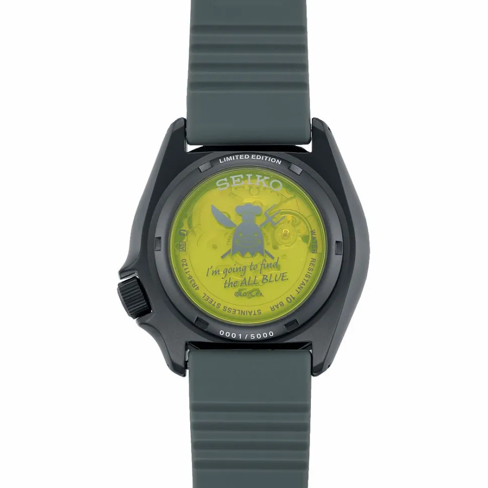 One Piece - Sanji Limited Edition Seiko 5 Sports Automatic Watch (One Size)