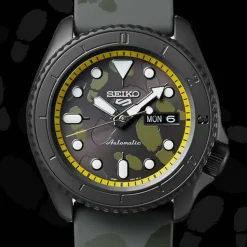 One Piece - Sanji Limited Edition Seiko 5 Sports Automatic Watch (One Size)