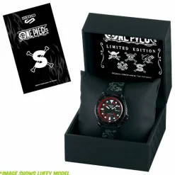 One Piece - Sanji Limited Edition Seiko 5 Sports Automatic Watch (One Size)