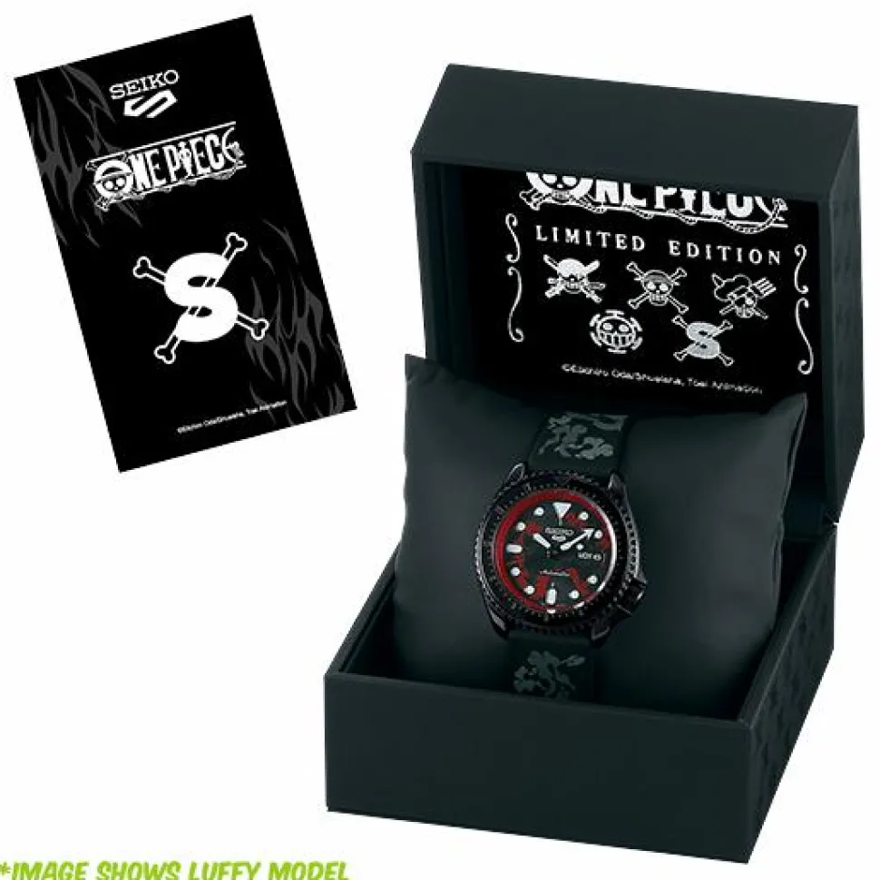 One Piece - Sanji Limited Edition Seiko 5 Sports Automatic Watch (One Size)