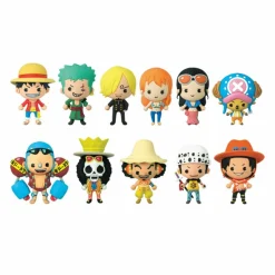 One Piece - Series 01 3D Figural Foam Bag Clip Blind Bag (Single Unit)