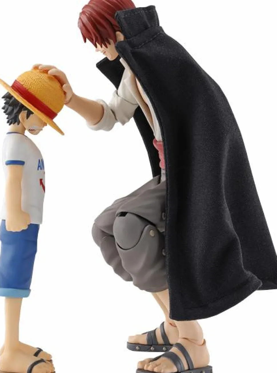 One Piece - Shanks & Monkey D. Luffy (Kid Era) S.H.Figuarts 6.5" Action Figure 2-Pack