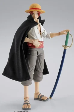 One Piece - Shanks & Monkey D. Luffy (Kid Era) S.H.Figuarts 6.5" Action Figure 2-Pack