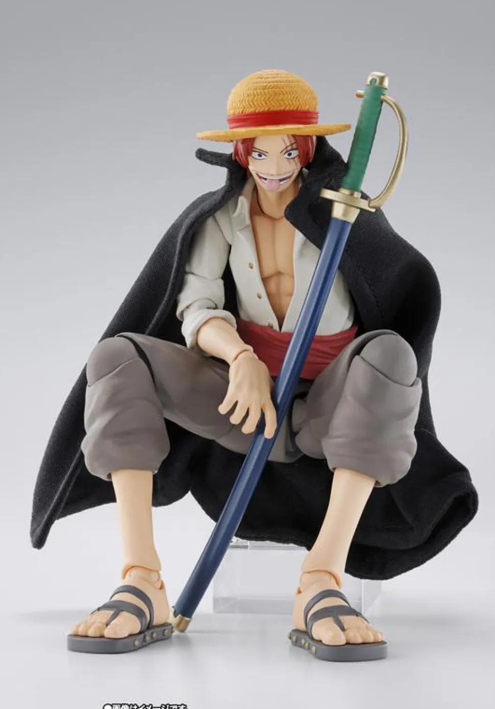 One Piece - Shanks & Monkey D. Luffy (Kid Era) S.H.Figuarts 6.5" Action Figure 2-Pack