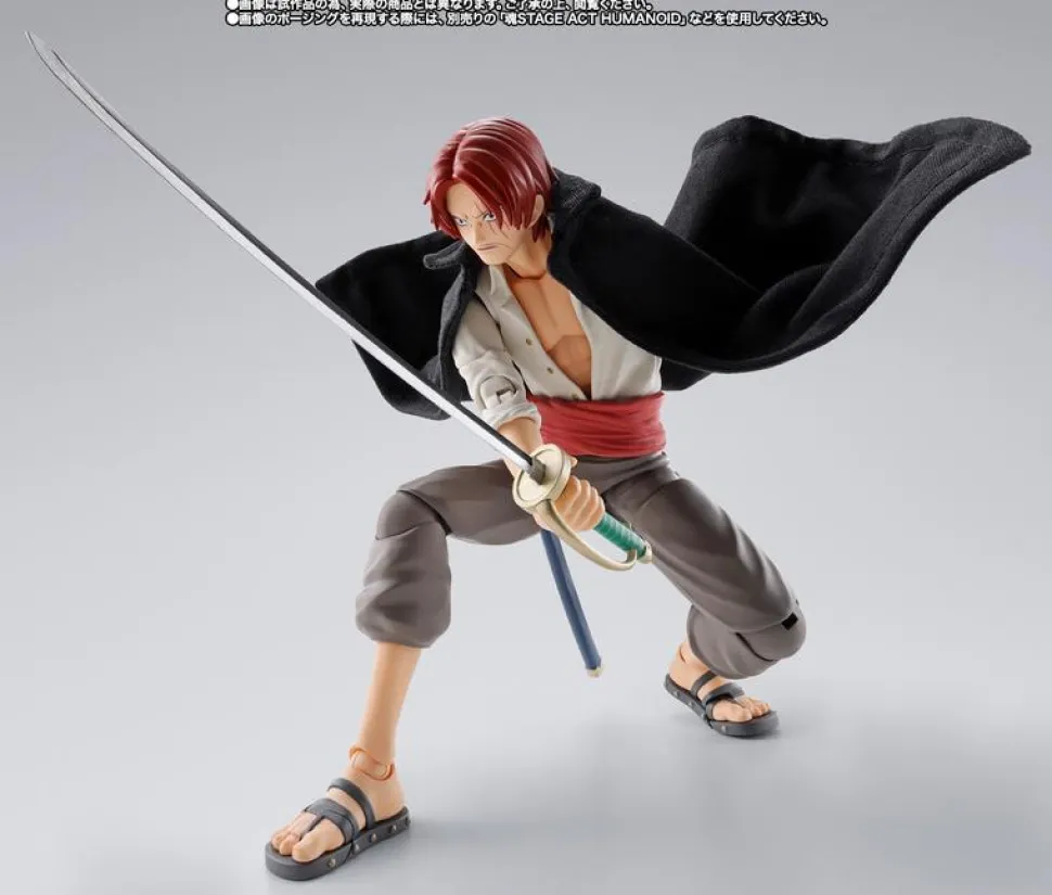 One Piece - Shanks & Monkey D. Luffy (Kid Era) S.H.Figuarts 6.5" Action Figure 2-Pack