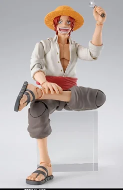 One Piece - Shanks & Monkey D. Luffy (Kid Era) S.H.Figuarts 6.5