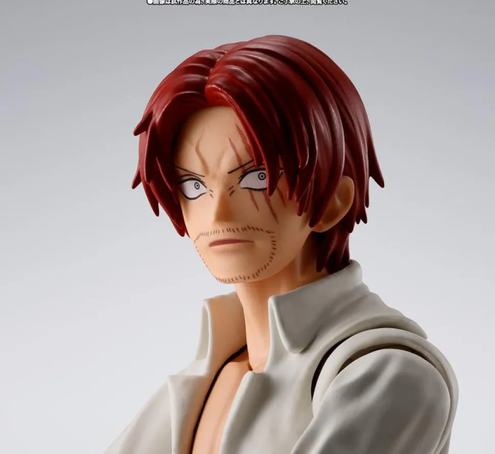 One Piece - Shanks & Monkey D. Luffy (Kid Era) S.H.Figuarts 6.5" Action Figure 2-Pack