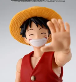 One Piece - Shanks & Monkey D. Luffy (Kid Era) S.H.Figuarts 6.5