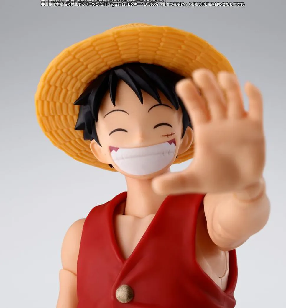 One Piece - Shanks & Monkey D. Luffy (Kid Era) S.H.Figuarts 6.5" Action Figure 2-Pack