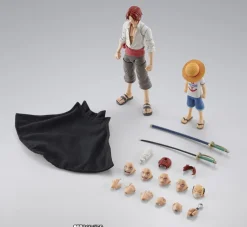 One Piece - Shanks & Monkey D. Luffy (Kid Era) S.H.Figuarts 6.5