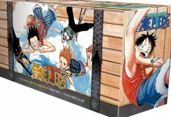 One Piece - Skypiea and Water Seven Manga Paperback Book Box Set #2 (Vol. 24-46)