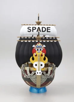One Piece - Spade Pirates' Ship Grand Ship Collection Scaled Replica Model Kit