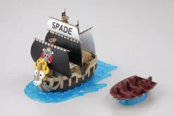 One Piece - Spade Pirates' Ship Grand Ship Collection Scaled Replica Model Kit