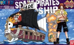 One Piece - Spade Pirates' Ship Grand Ship Collection Scaled Replica Model Kit