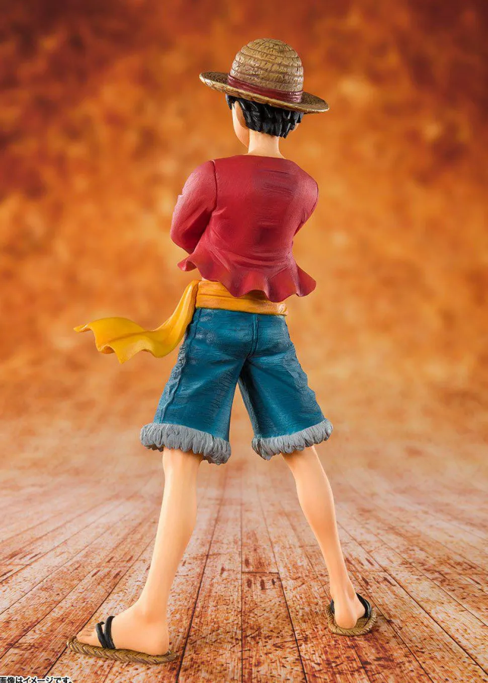 One Piece - Straw Hat Monkey D. Luffy FiguartsZERO 5.5" Statue
