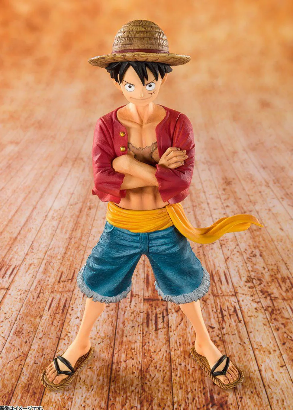 One Piece - Straw Hat Monkey D. Luffy FiguartsZERO 5.5" Statue
