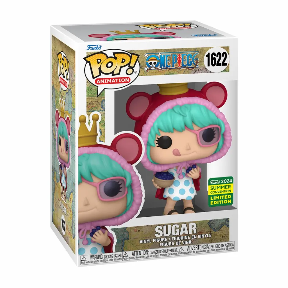 One Piece - Sugar Scented Pop! Vinyl Figure (2024 Summer Convention Exclusive) (Popcultcha Exclusive)