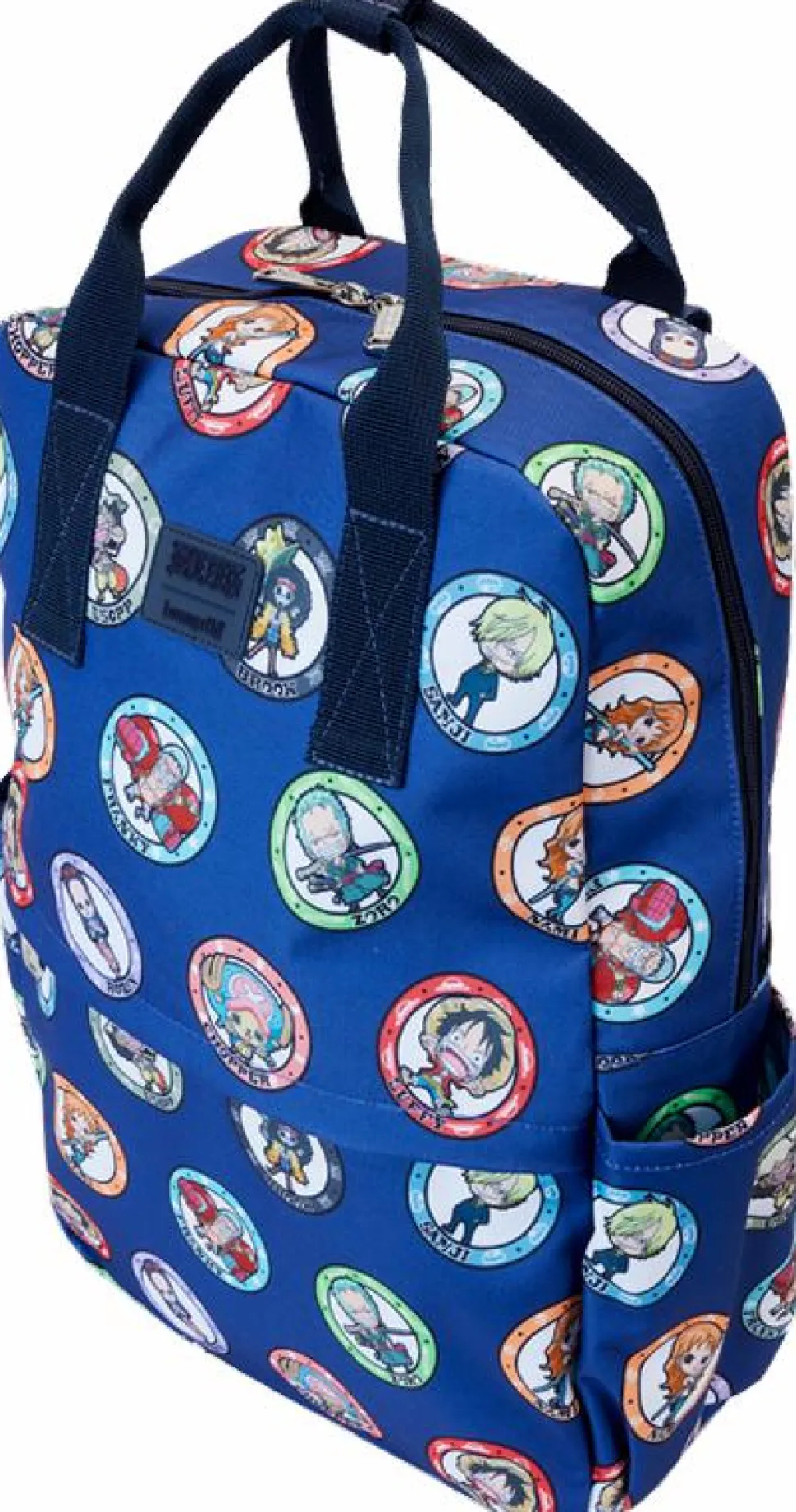 One Piece - 25th Anniversary Straw Hat Pirates 17" Nylon Backpack