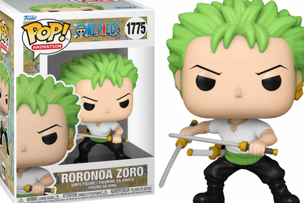 One Piece - The Straw Hat Pirates Pop! Vinyl Figure Bundle (Set of 5)