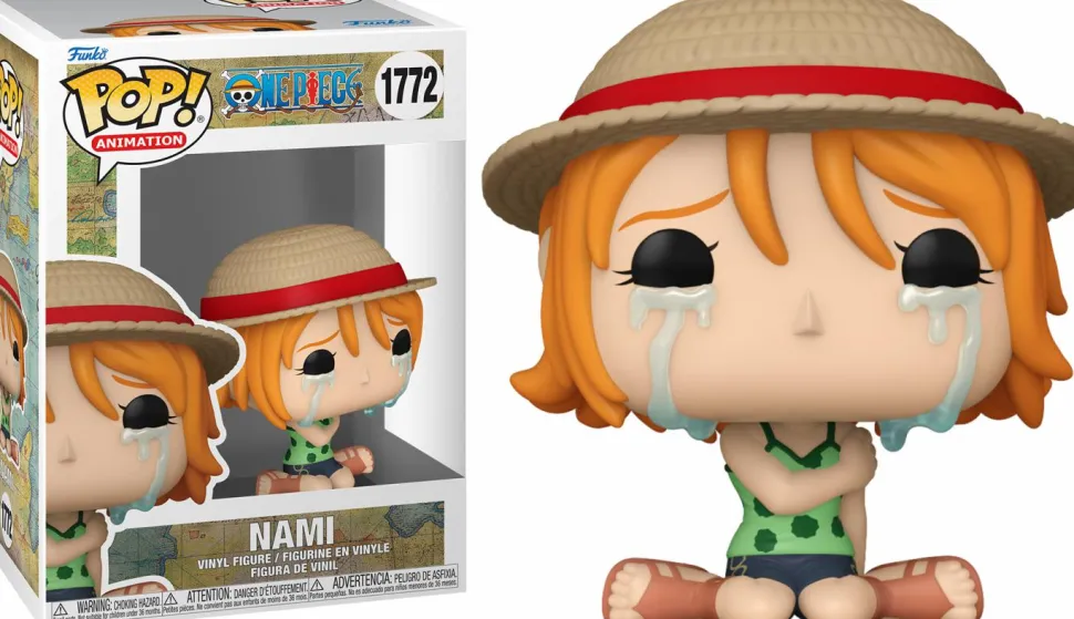 One Piece - The Straw Hat Pirates Pop! Vinyl Figure Bundle (Set of 5)