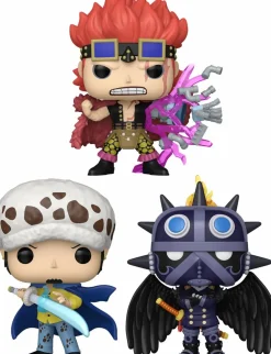 One Piece - To The New Era! Pop! Vinyl Bundle (Set of 3)