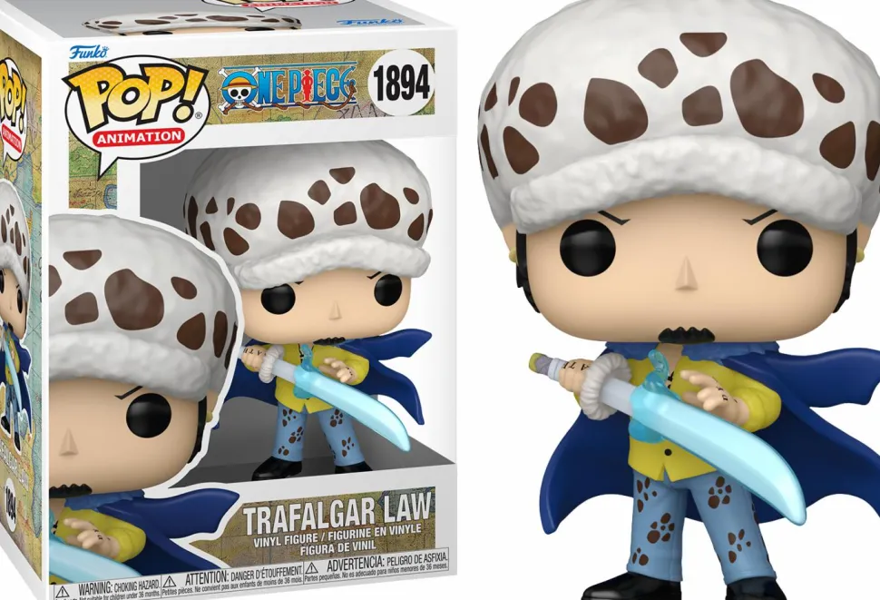 One Piece - To The New Era! Pop! Vinyl Bundle (Set of 3)