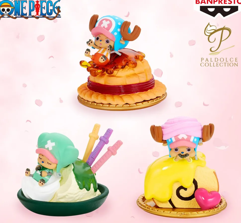One Piece - Tony Tony Chopper (Version C) Paldolce Collection Vol. 1 Mini PVC Statue