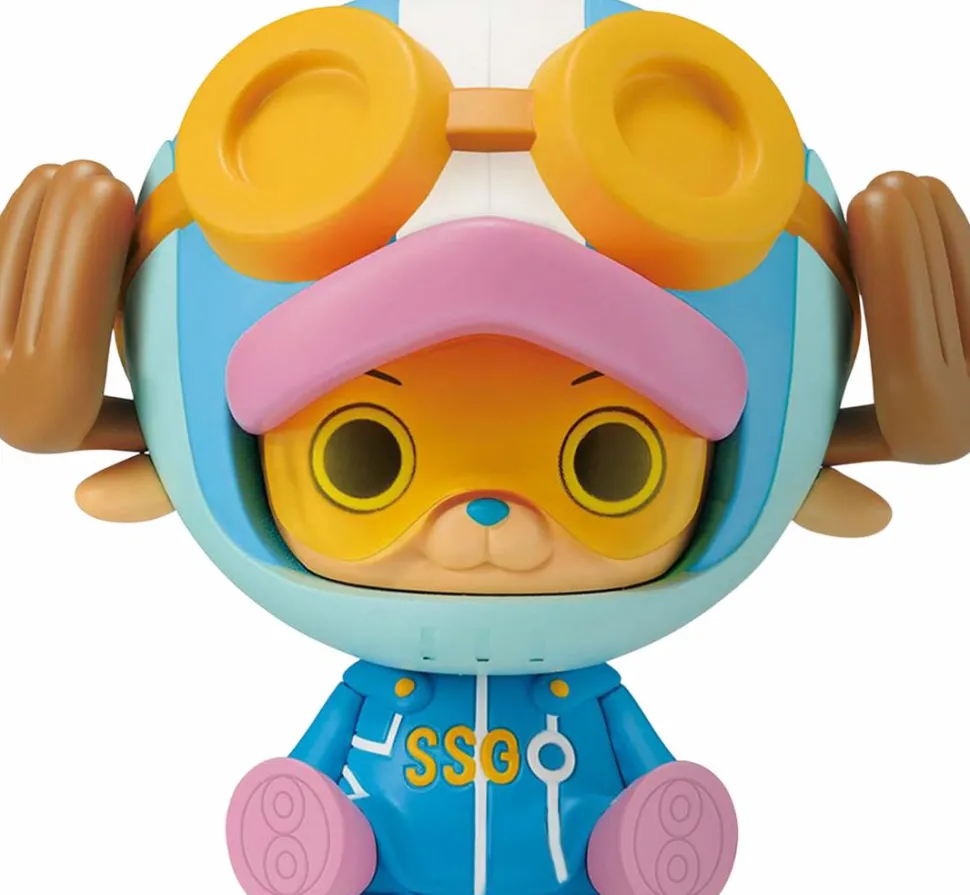 One Piece - Tony Tony Chopper (Egghead Ver.) Sofvimates 4" PVC Statue