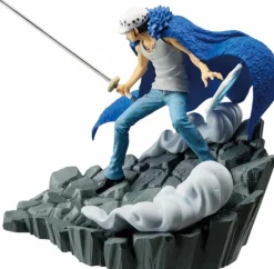 One Piece - Trafalgar Law Senkozekkei 3" PVC Statue