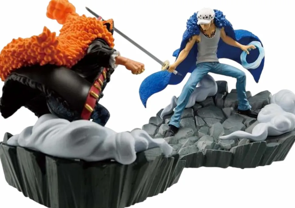 One Piece - Trafalgar Law Senkozekkei 3" PVC Statue