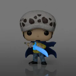 One Piece - Trafalgar Law with Blue Anesthesia Glow-in-the-Dark Pop! Vinyl Figure