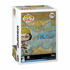 One Piece - Usopp with Rubber Band Pop! Vinyl Figure
