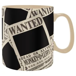 One Piece - Wanted Poster Heat-Change Mug & Coaster Set