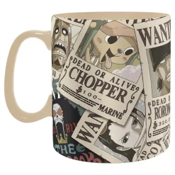 One Piece - Wanted Poster Heat-Change Mug & Coaster Set
