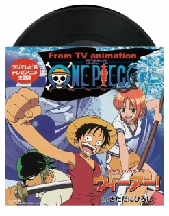 One Piece - We Are! Opening Theme 7" Single Vinyl Record